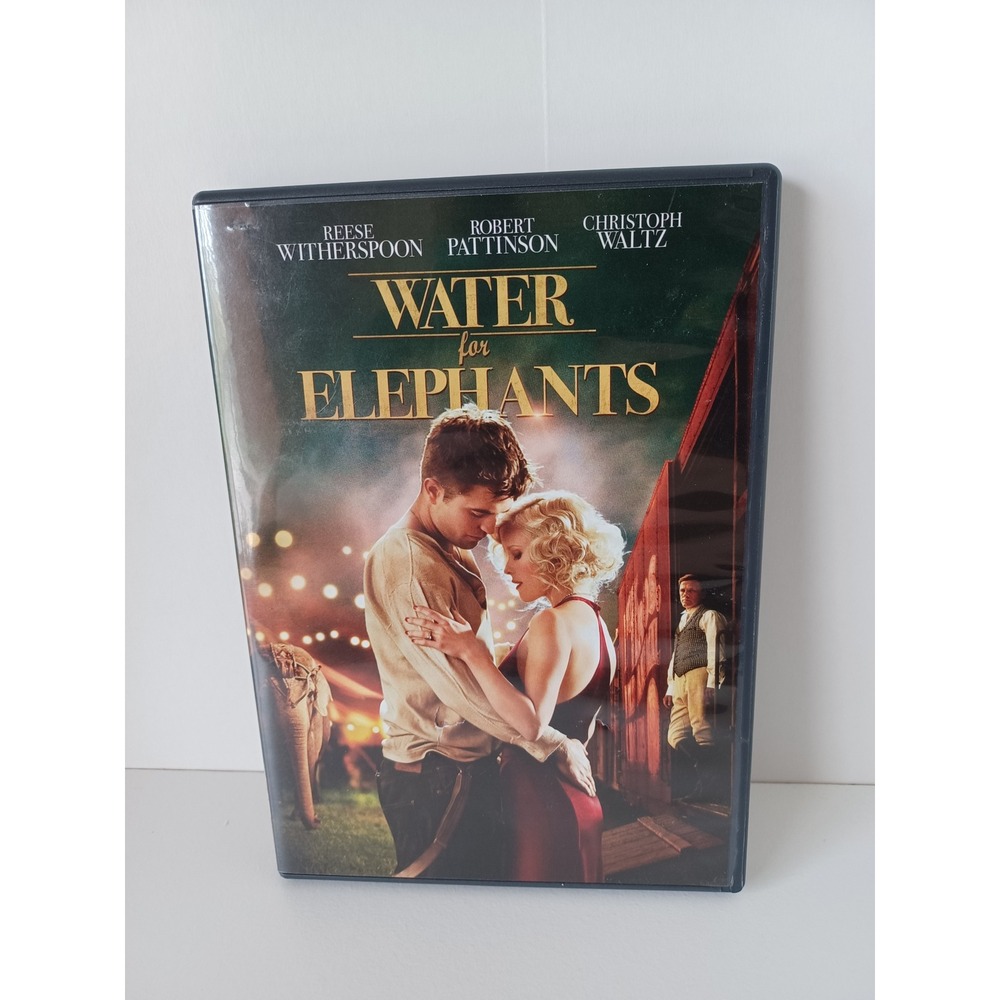 Water For Elephants On DVD Drama Movie Electronics Entertainment Media